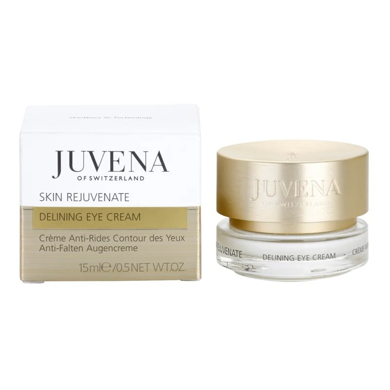 Juvena Skin Rete Delining kisimító szemkörnyékápoló gél (Delining Eye Cream) 15 ml