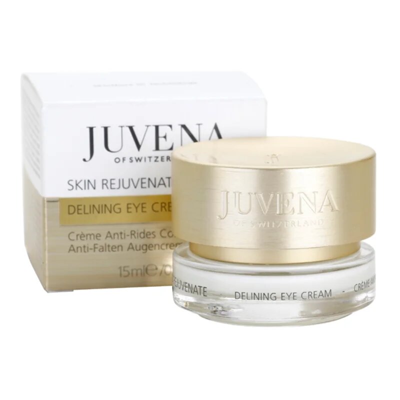 Juvena Skin Rete Delining kisimító szemkörnyékápoló gél (Delining Eye Cream) 15 ml