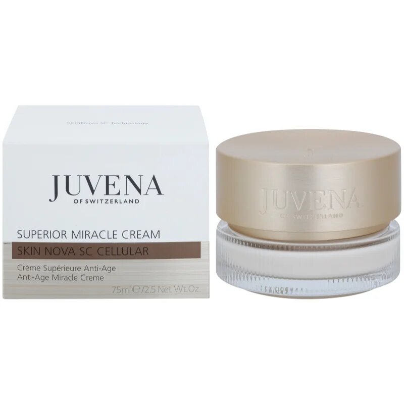 Juvena Specialists SkinNova SC Cellular Cream bőrkrém átfogó ránctalanító védelem 75 ml