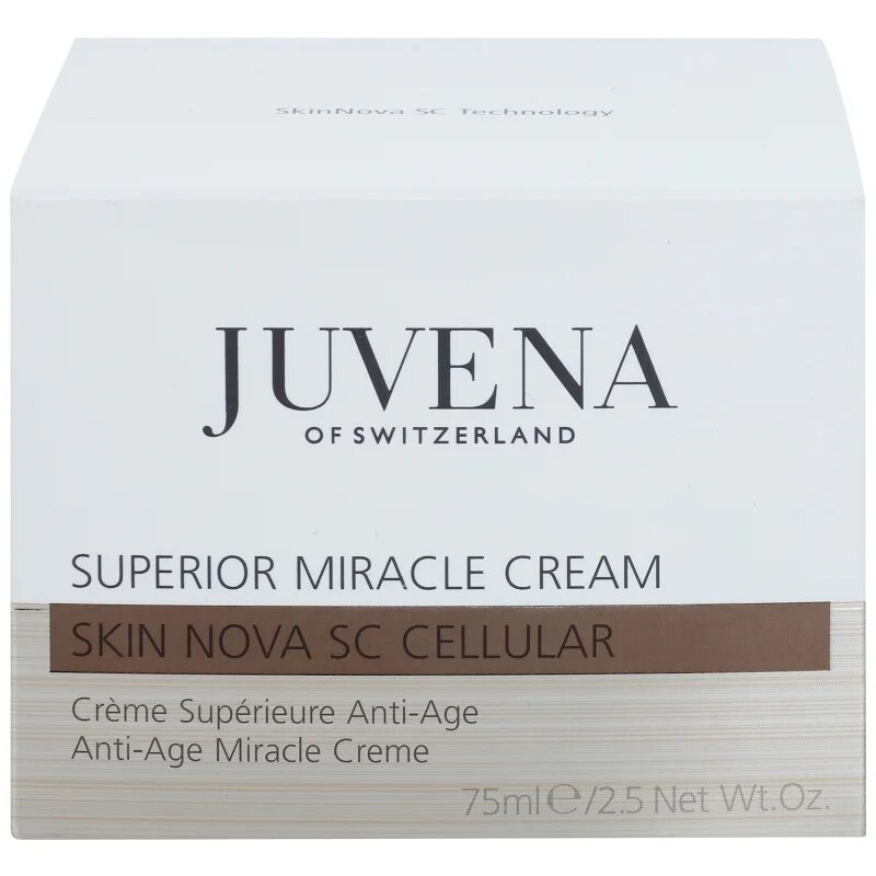 Juvena Specialists SkinNova SC Cellular Cream bőrkrém átfogó ránctalanító védelem 75 ml