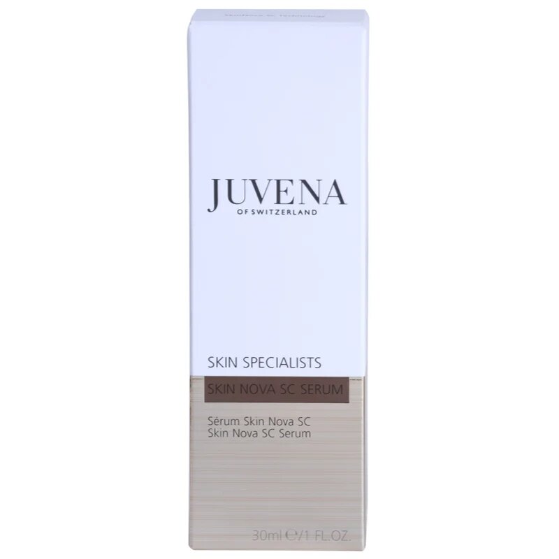 Juvena Specialists SkinNova SC Serum regeneráló szérum a fiatalos kinézetért 30 ml