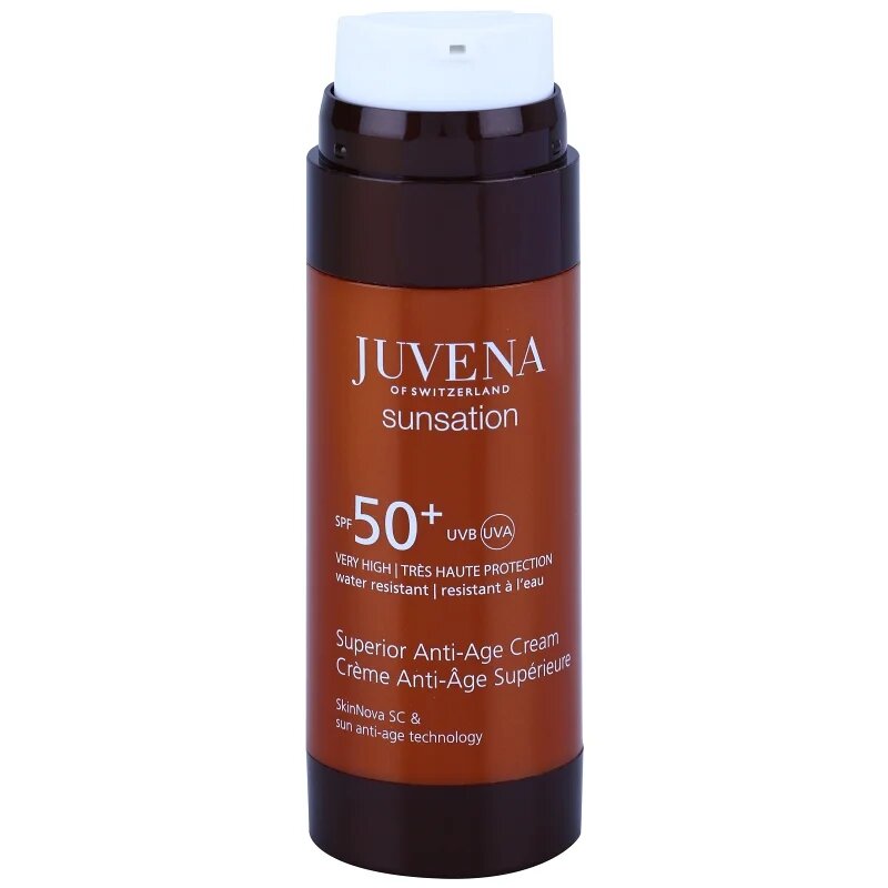 Juvena Sunsation Superior Anti-Age Lotion SPF 30 napozókrém arcra SPF 50+ 50 ml