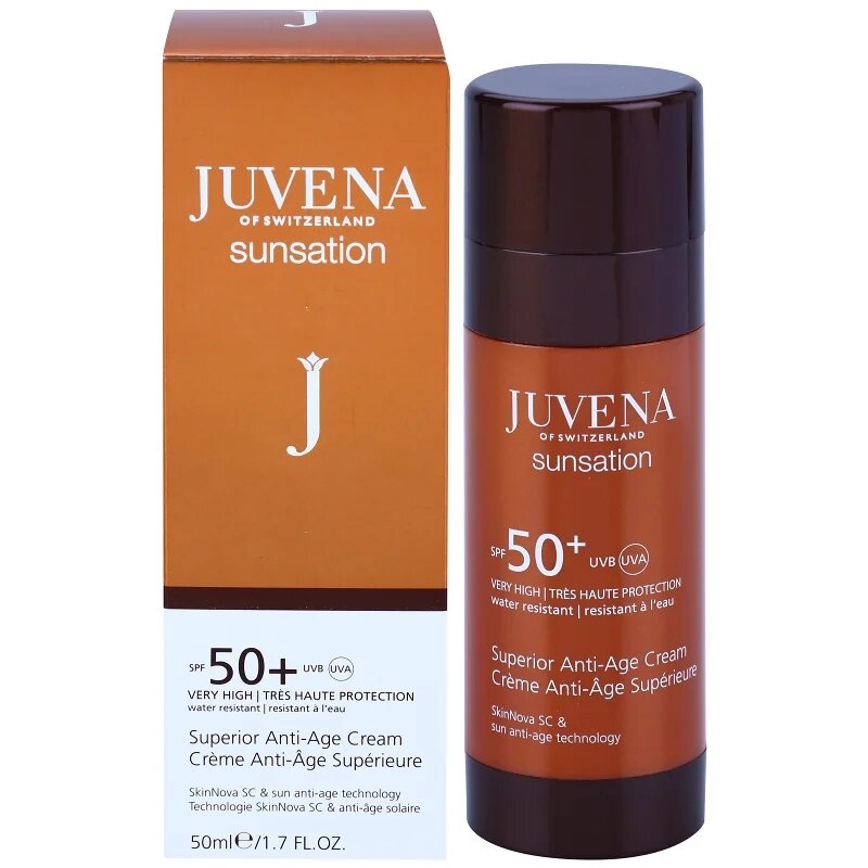 Juvena Sunsation Superior Anti-Age Lotion SPF 30 napozókrém arcra SPF 50+ 50 ml