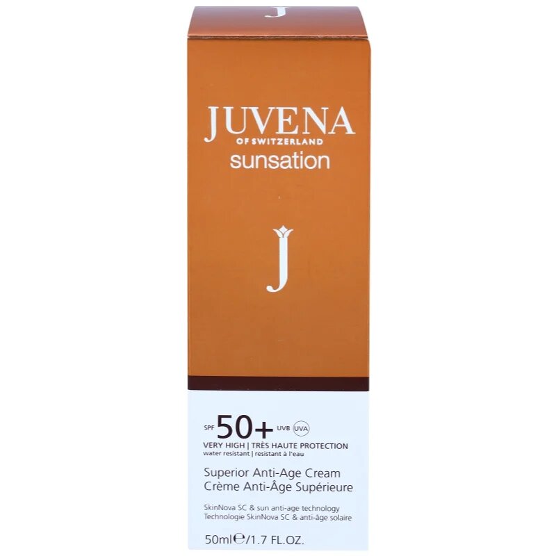 Juvena Sunsation Superior Anti-Age Lotion SPF 30 napozókrém arcra SPF 50+ 50 ml