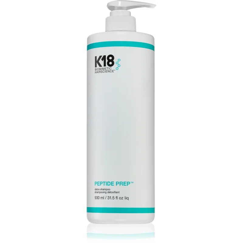 K18 Peptide Prep Tisztító méregtelenítő sampon 930 ml