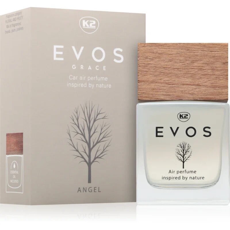 K2 Evos Grace Angel illat autóba 50 ml