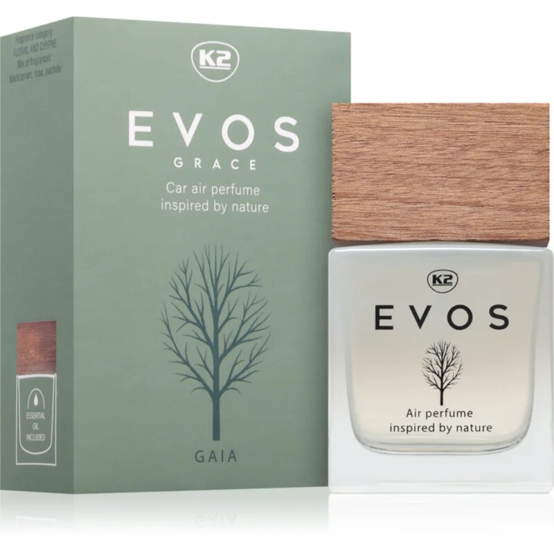 K2 Evos Grace Gaia illat autóba 50 ml