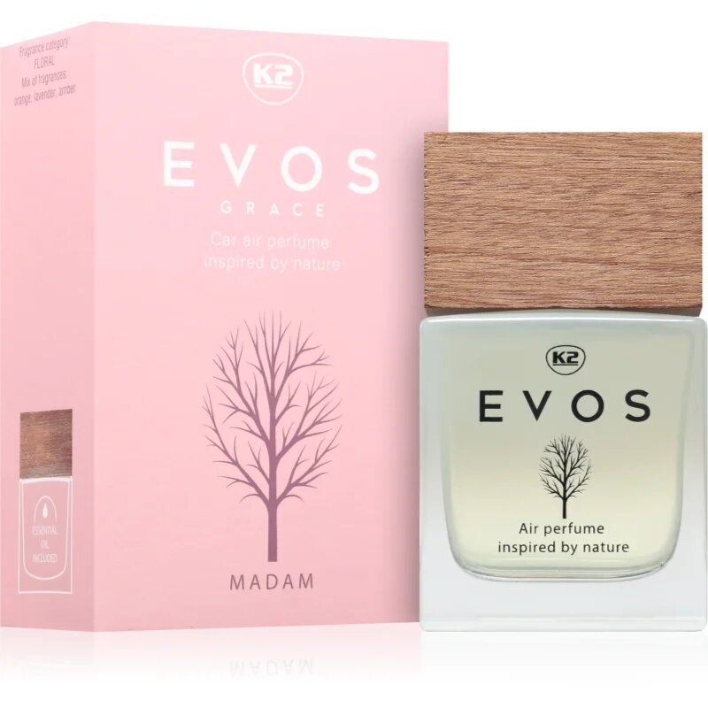 K2 Evos Grace Madam illat autóba 50 ml