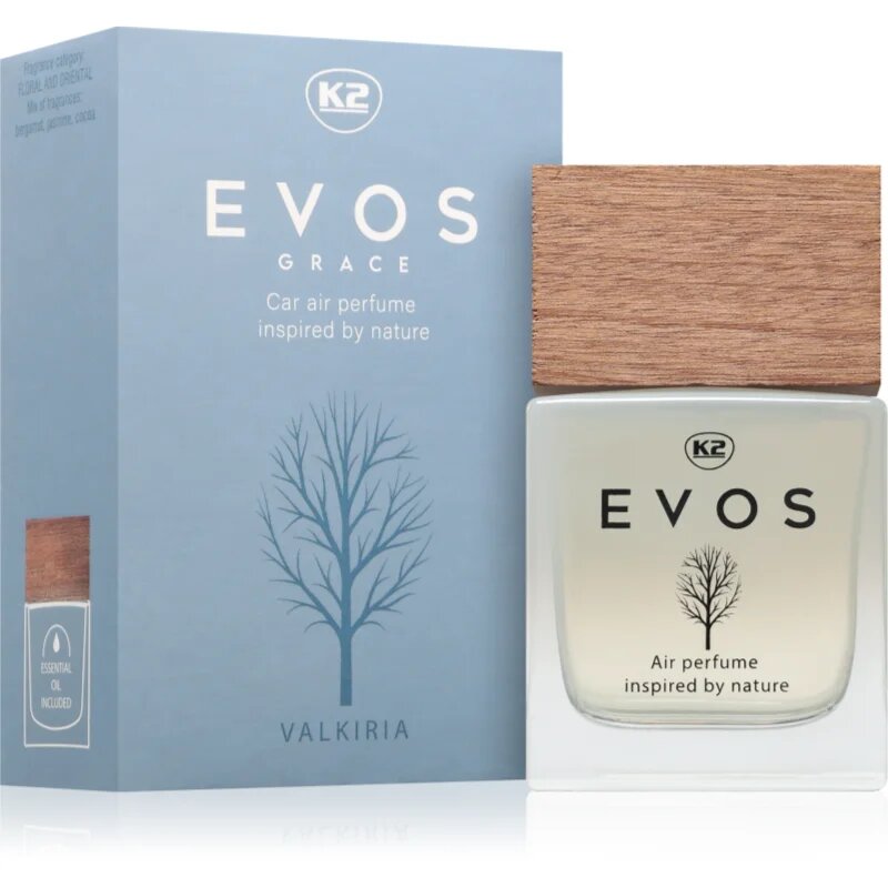 K2 Evos Grace Valkiria illat autóba 50 ml