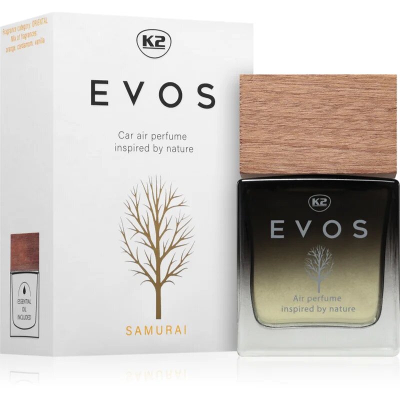 K2 Evos Samurai illat autóba 50 ml