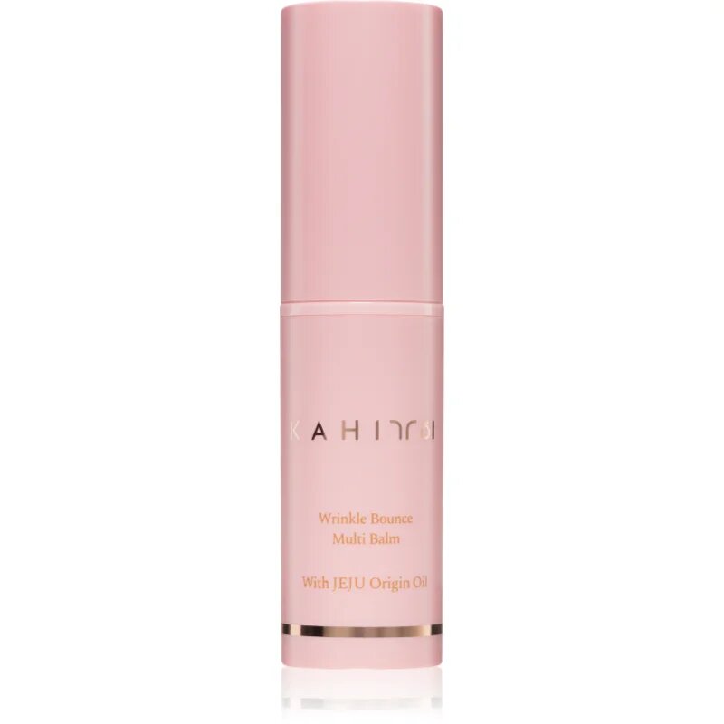 KAHI Multi Balm Wrinkle Bounce Stick hidratáló balzsam az élénk és kisimított arcbőrért 9 g