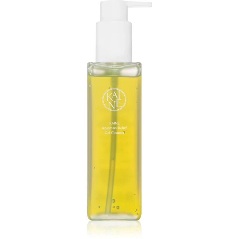 KAINE Rosemary Relief Gel Cleanser hámlasztó tisztító gél az aknéra hajlamos érzékeny bőrre 150 ml