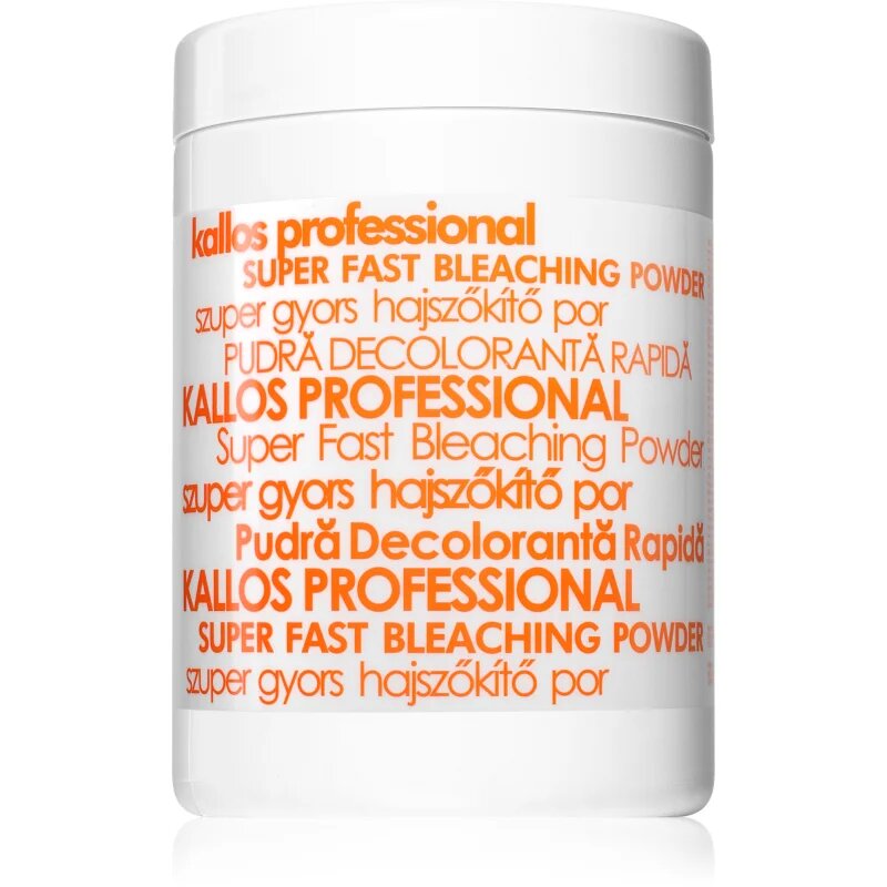 Kallos Bleaching Powder hamvasító és melírozó púder 500 g