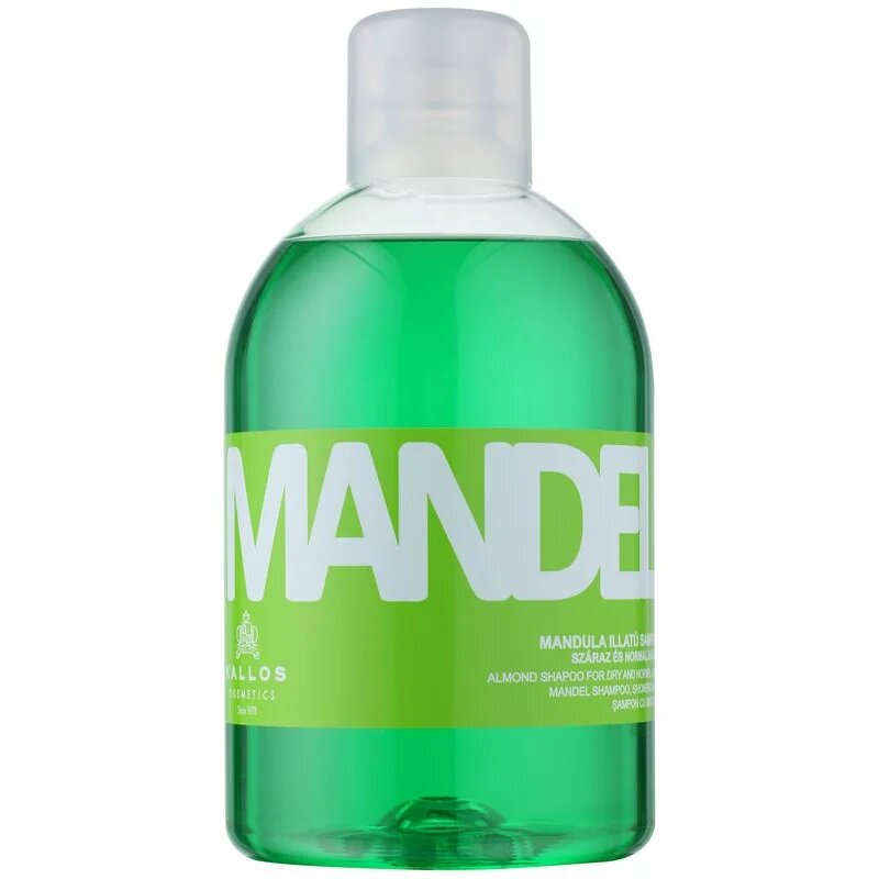 Kallos Classic Almond sampon száraz és normál hajra 1000 ml