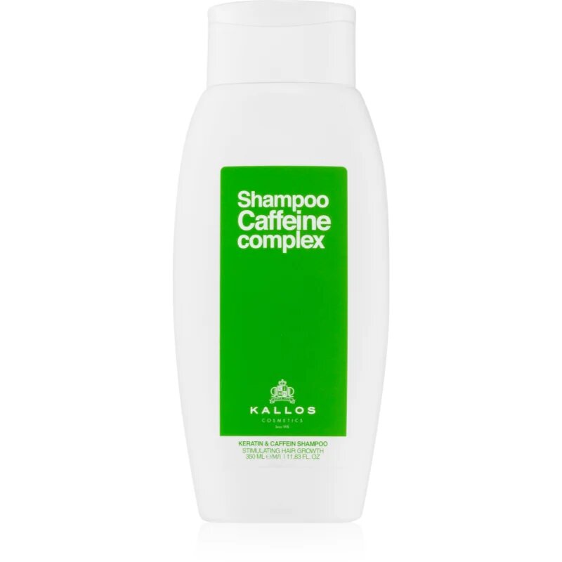 Kallos Classic Caffeine Complex sampon koffein kivonattal keratinnal 350 ml