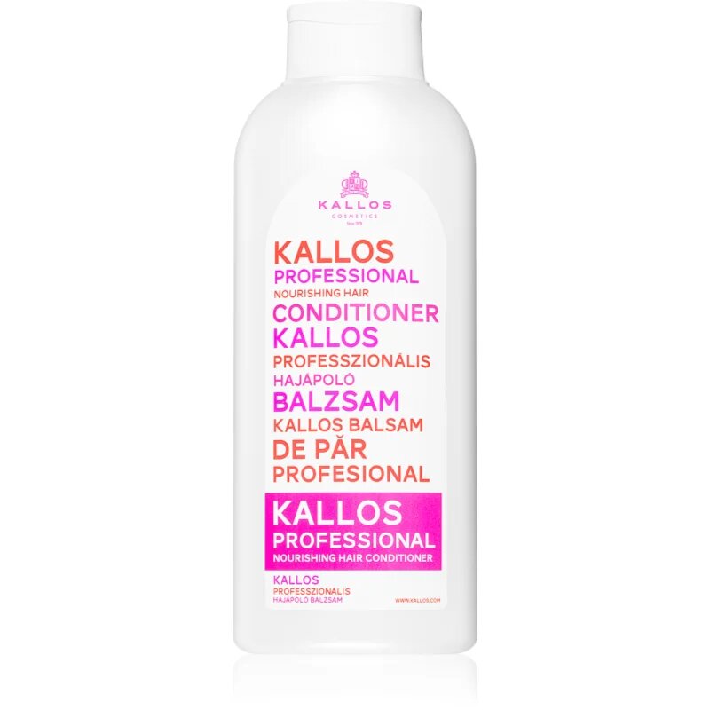 Kallos Classic Nourishing Hair Conditioner kondicionáló száraz és sérült hajra 1000 ml