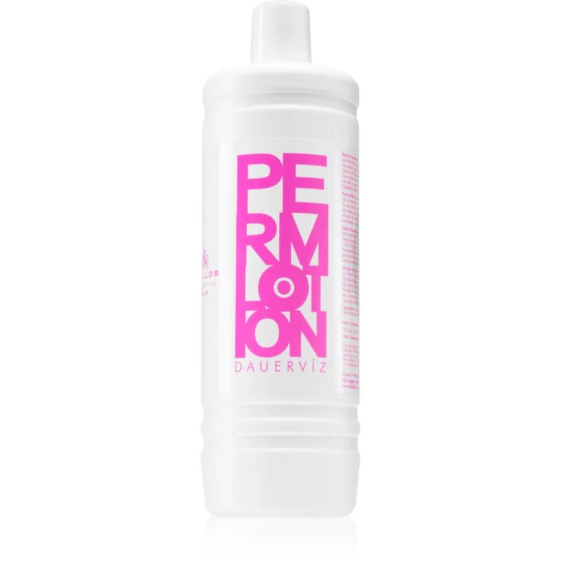 Kallos Classic Perm Lotion tartós a hullámos és göndör hajra 500 ml