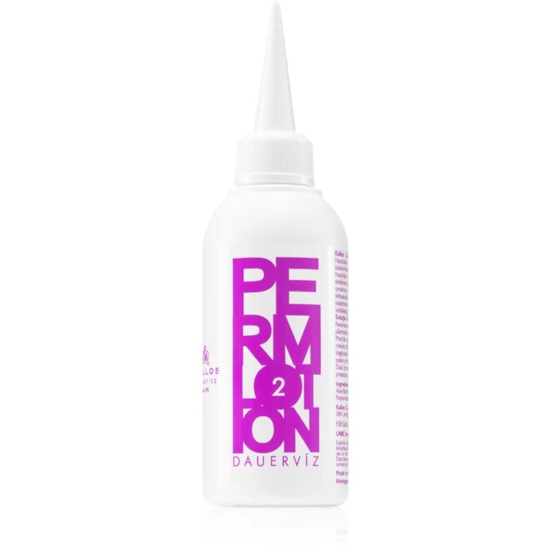 Kallos Classic Perm Lotion tartós száraz és festett hajra 75 ml
