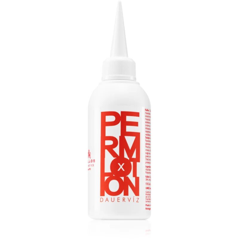 Kallos Classic Perm Lotion tartós vastag szálú haj 75 ml