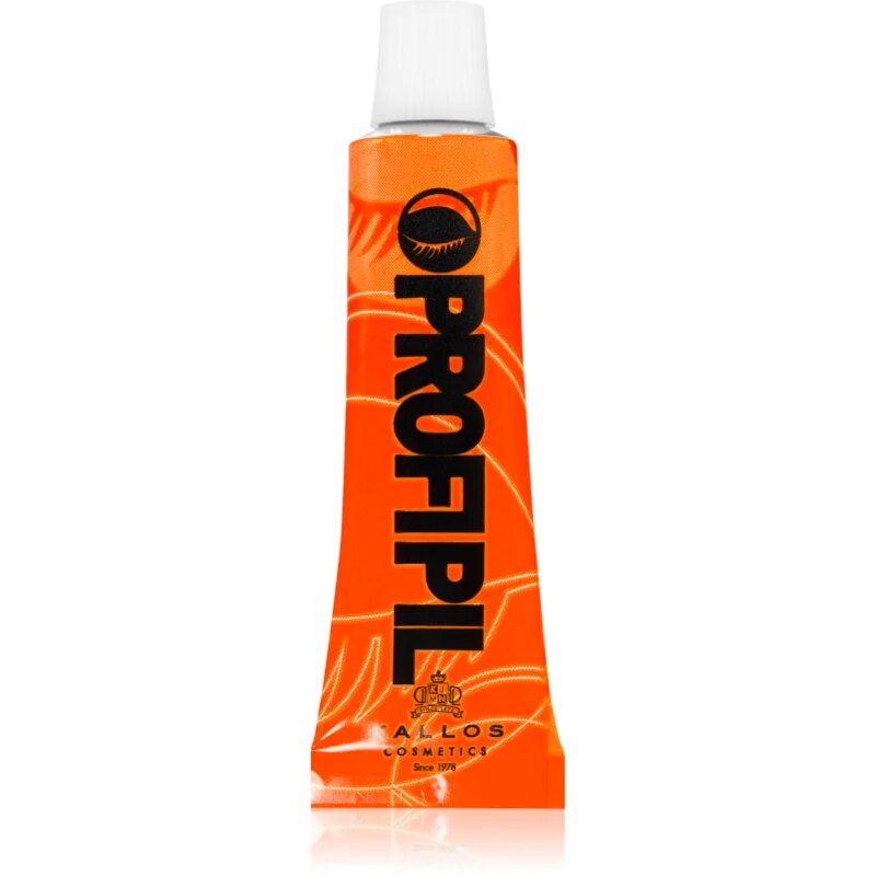 Kallos Classic Profi Pil szemöldök- és szempillafesték árnyalat 03 brown 15 ml