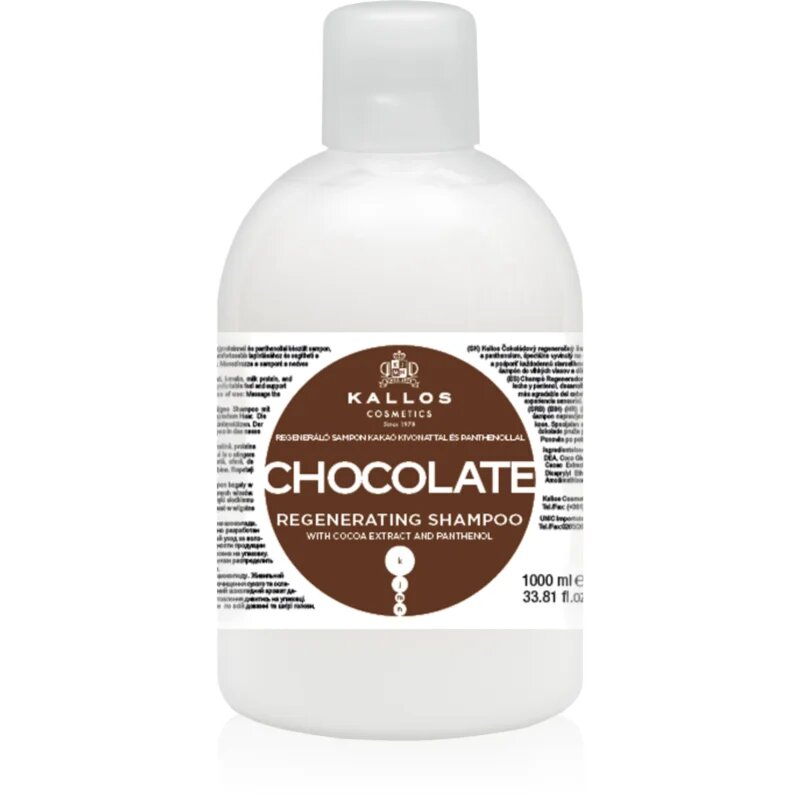 Kallos Classic regeneráló sampon száraz és sérült hajra 1000 ml