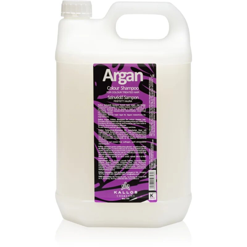 Kallos Classic sampon festett hajra 5000 ml