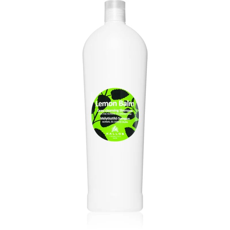 Kallos Classic sampon normál és zsíros hajra 1000 ml