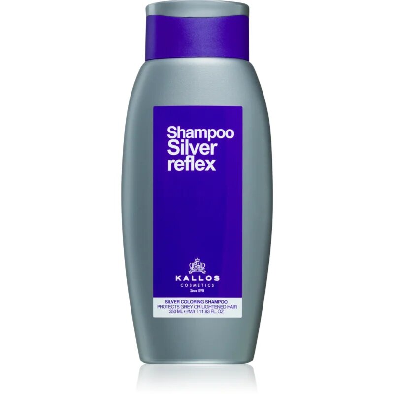 Kallos Classic sampon ősz hajra 350 ml
