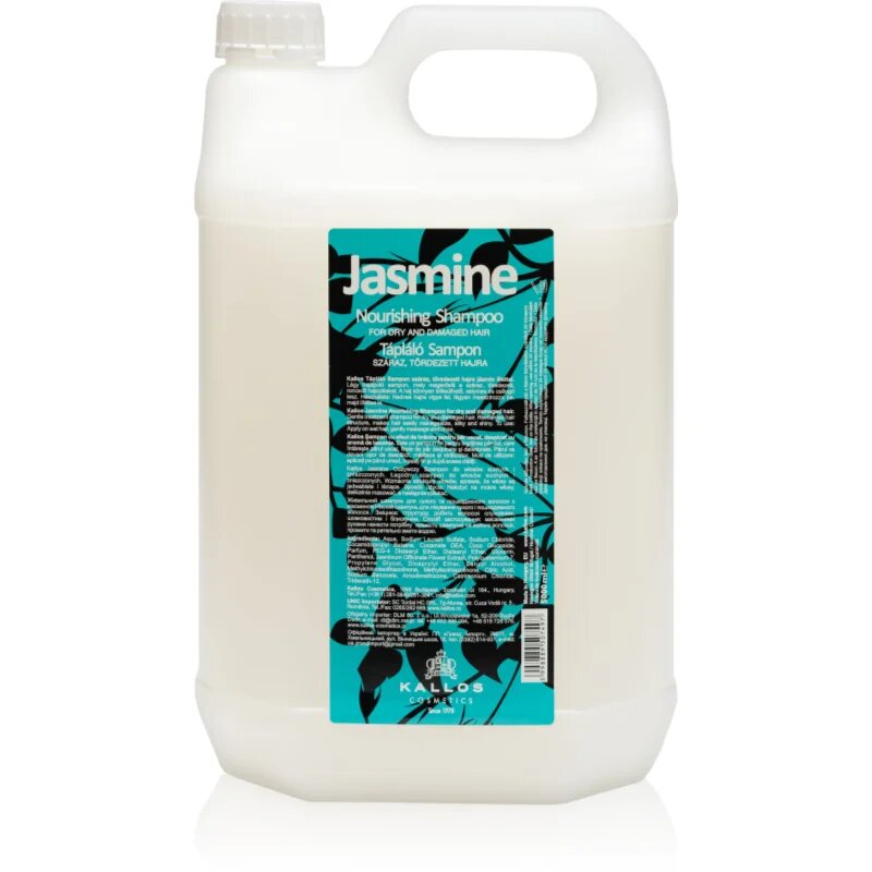 Kallos Classic sampon száraz és sérült hajra 5000 ml