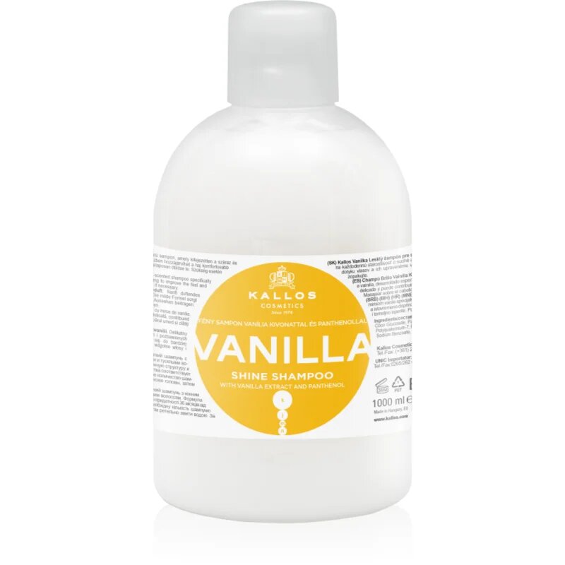 Kallos Classic sampon száraz hajra 1000 ml