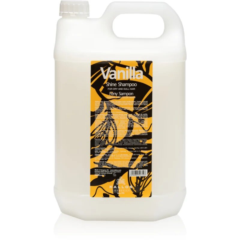Kallos Classic sampon száraz hajra 5000 ml