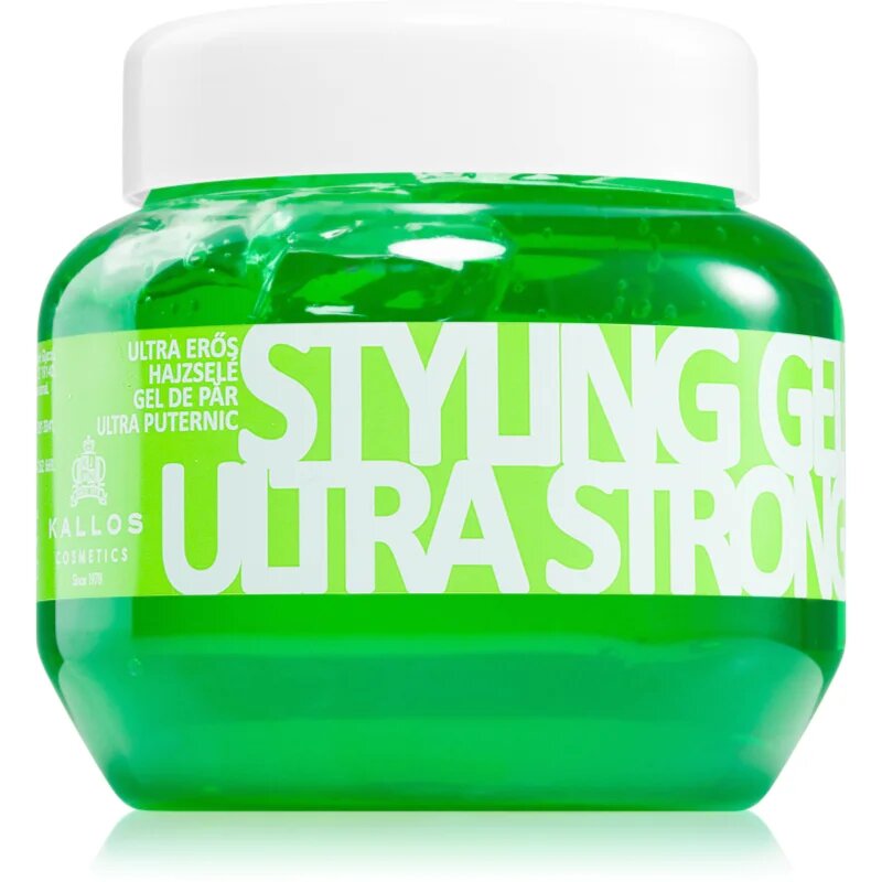 Kallos Classic Styling Gel hajzselé ultra erős fixálás Ultra Strong Hold 275 ml