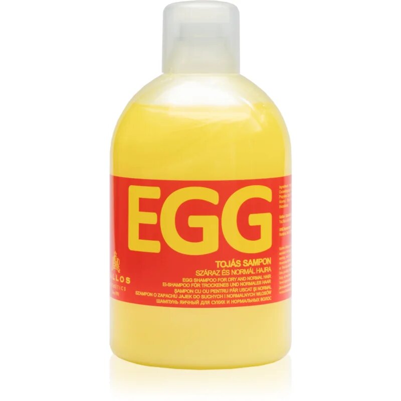 Kallos Classic tápláló sampon száraz és normál hajra 1000 ml