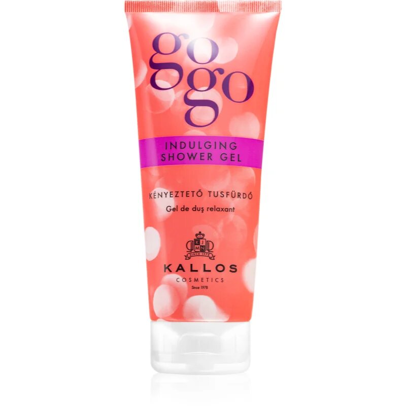 Kallos Gogo revitalizáló tusfürdő gél 200 ml