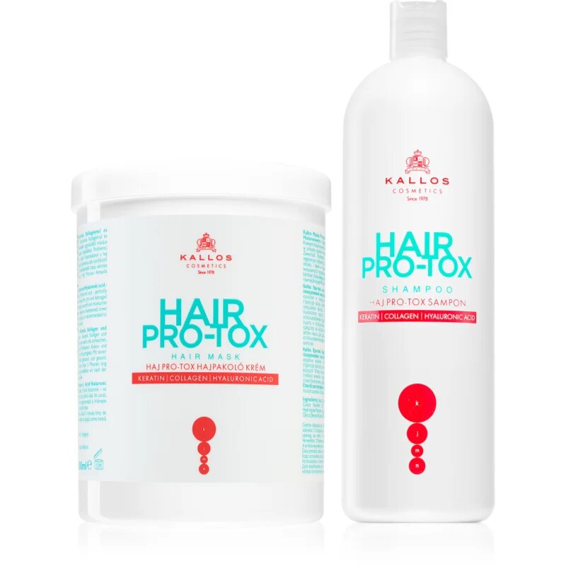 Kallos Hair Pro-Tox szett