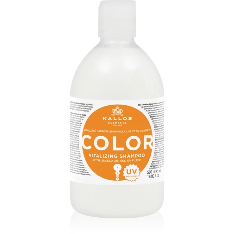 Kallos KJMN Color sampon UV faktorral 500 ml