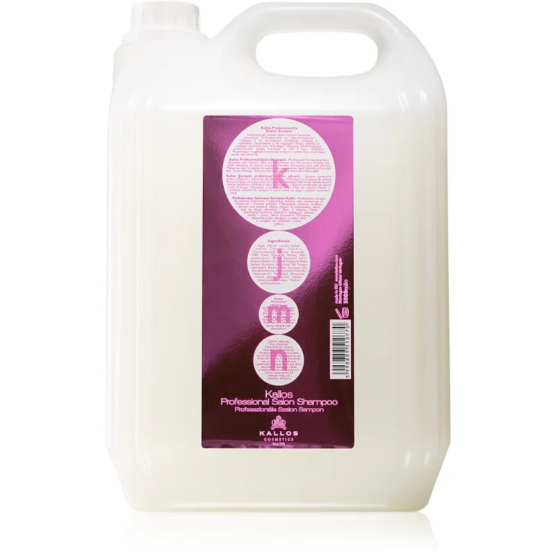 Kallos KJMN keratinos sampon 5000 ml