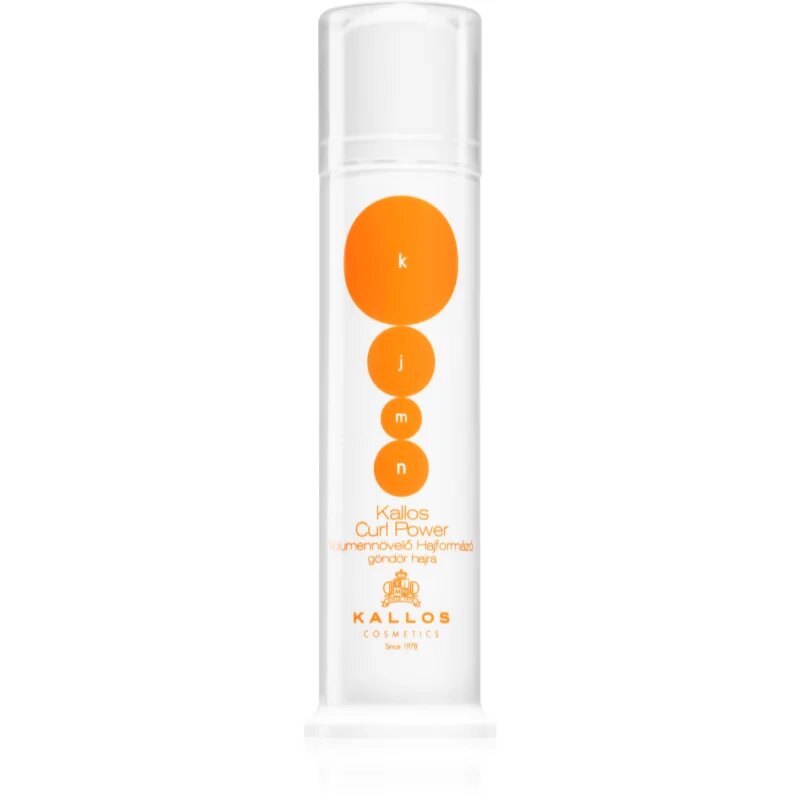 Kallos KJMN Professional Curl Power hajformázó krém hullámos hajra 100 ml