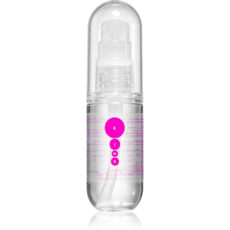 Kallos KJMN Professional Dry Ends Serum szérum hajvégekre 30 ml