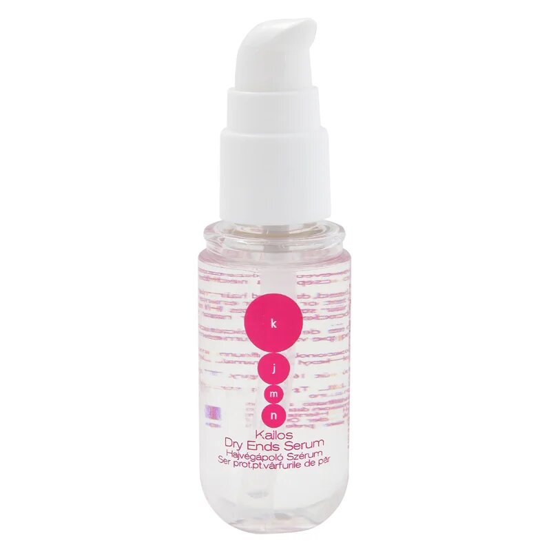 Kallos KJMN Professional Dry Ends Serum szérum hajvégekre 30 ml