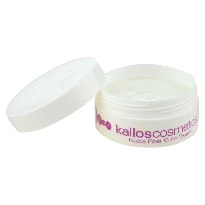 Kallos KJMN Professional Fiber Gum Cream modellező gumi hajra 100 ml