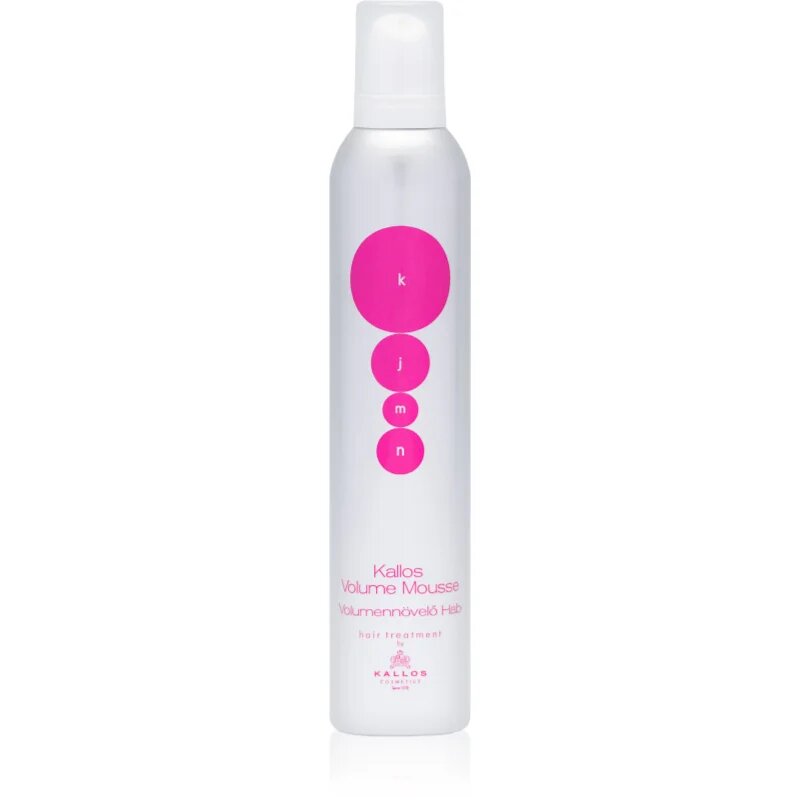 Kallos KJMN Professional fixáló hab dús hatásért 300 ml