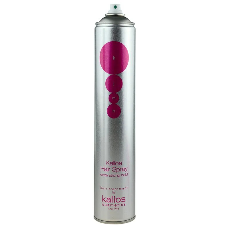Kallos KJMN Professional Hair Spray hajlakk extra erős fixálás 750 ml