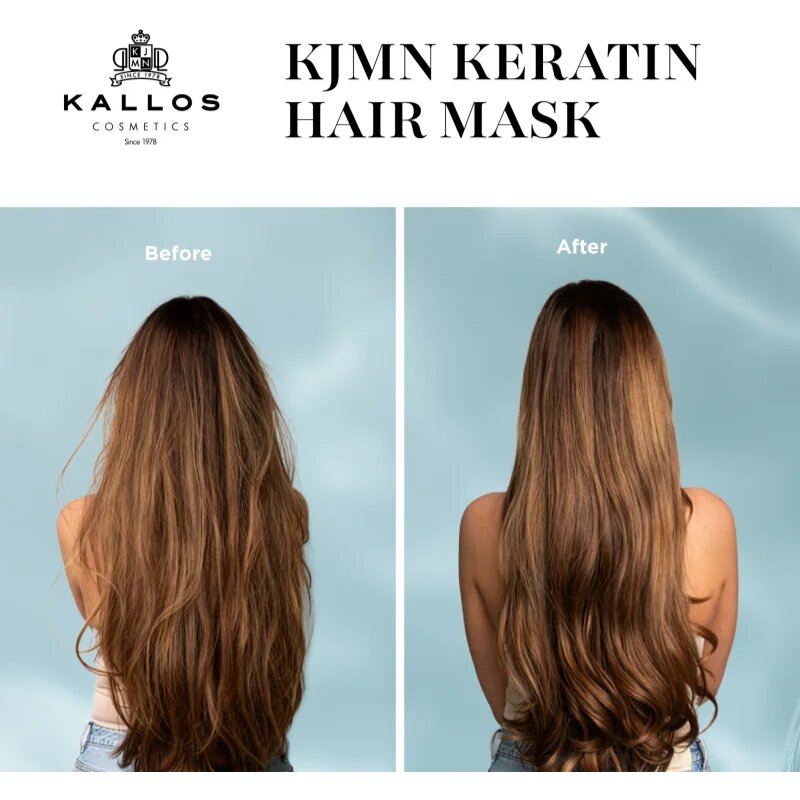 Kallos KJMN Professional Keratin haj maszk keratinnal 500 ml
