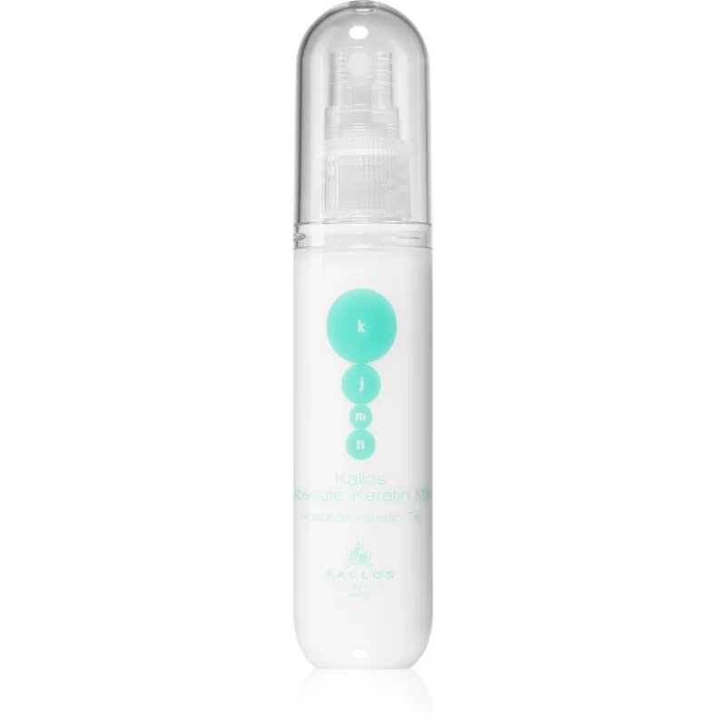 Kallos KJMN Professional Keratin hidratáló tej hajra keratin komplexszel 50 ml