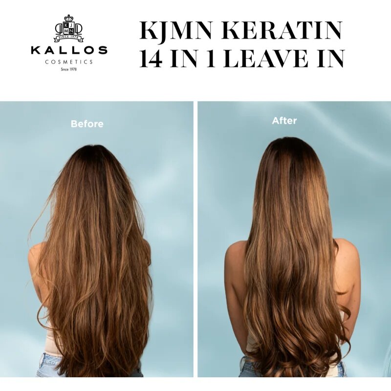 Kallos KJMN Professional Keratin leöblítést nem igénylő spray hajra 200 ml