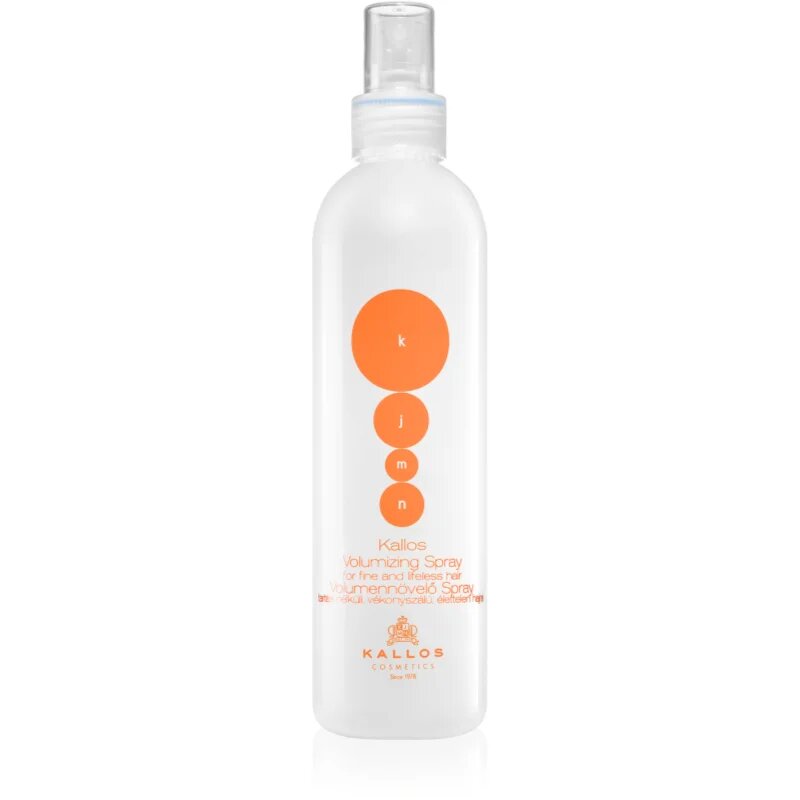 Kallos KJMN Professional tömegnövelő spray 200 ml
