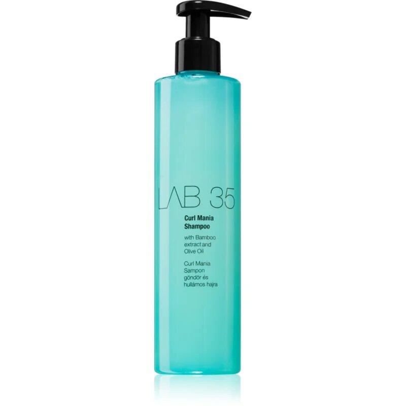 Kallos LAB 35 Curl Mania sampon hullámos hajra 300 ml