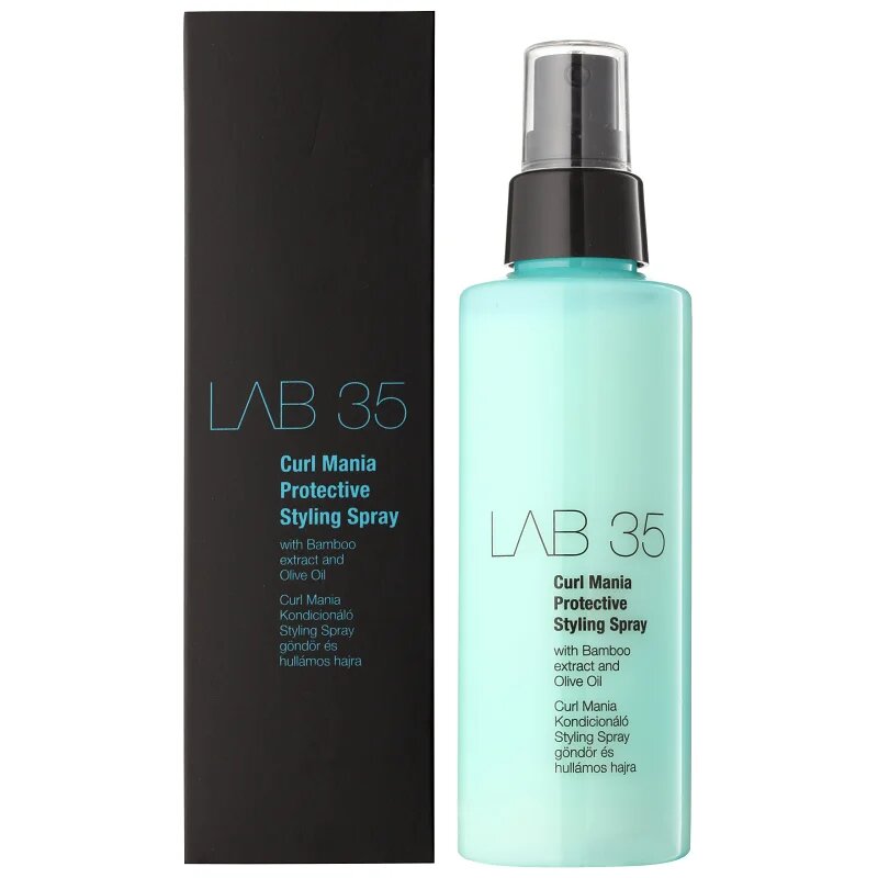 Kallos LAB 35 Curl Mania styling spray hullámos hajra 150 ml