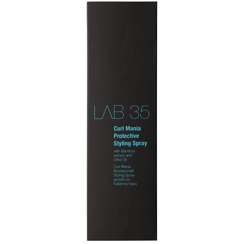 Kallos LAB 35 Curl Mania styling spray hullámos hajra 150 ml